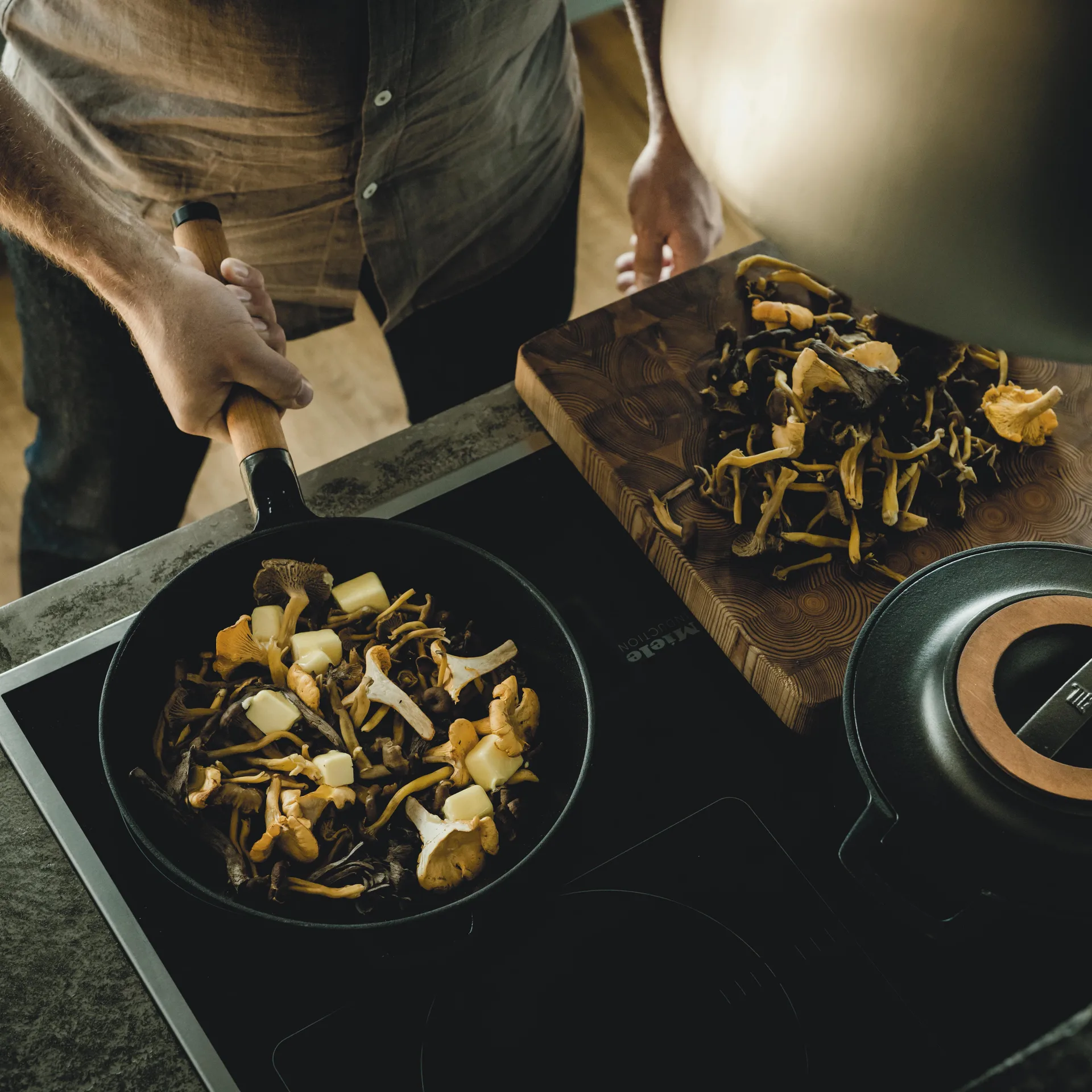 Sartén de hierro Norden, 28 cm Fiskars