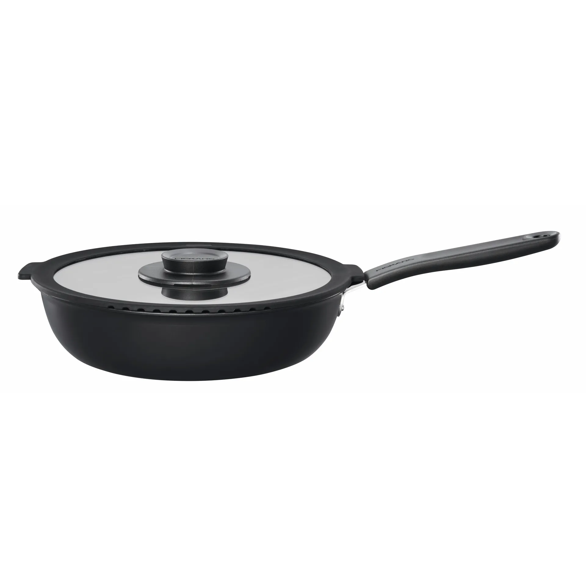 Sartén de saltear con tapa Functional Form, 26 cm Fiskars