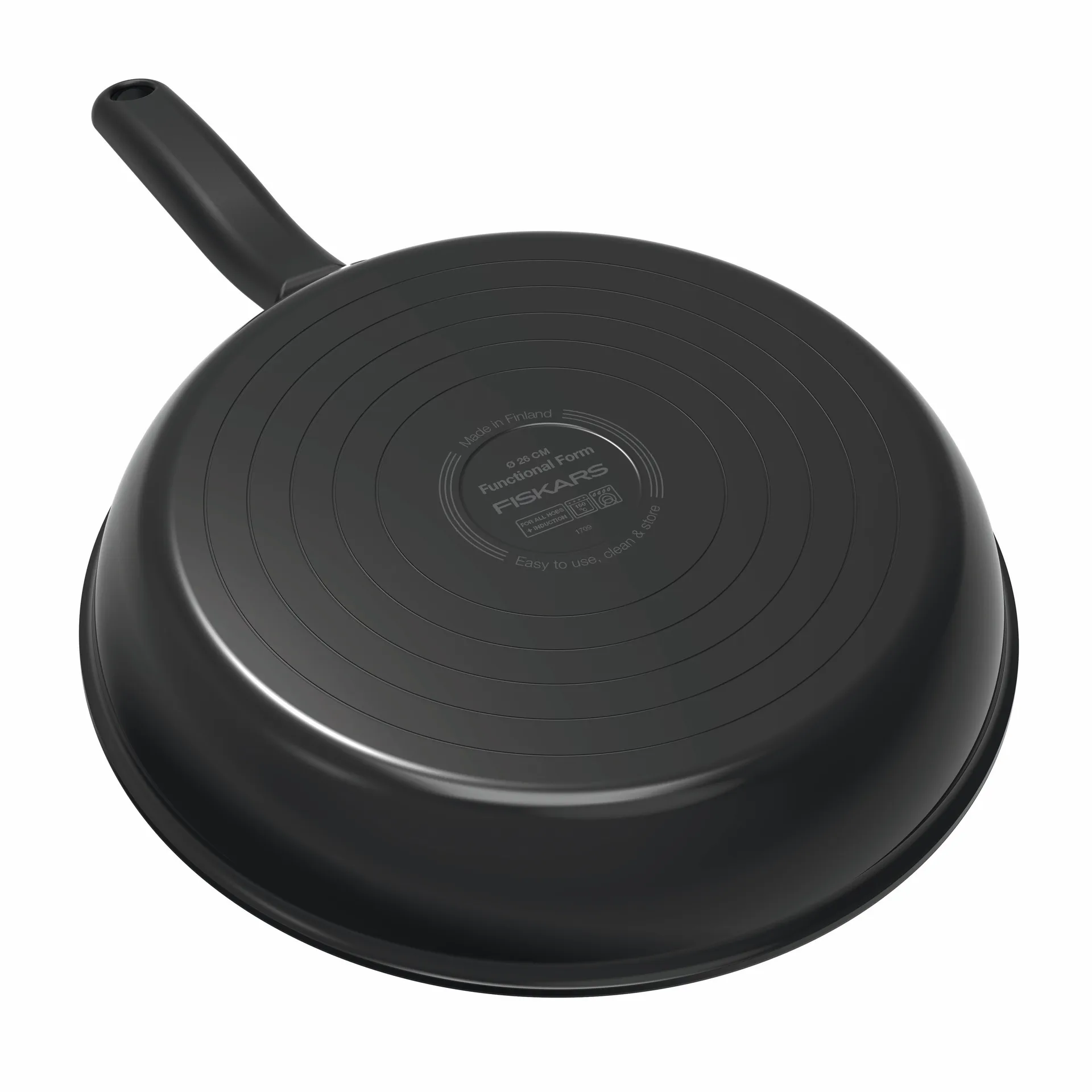 Sartén de saltear con tapa Functional Form, 26 cm Fiskars