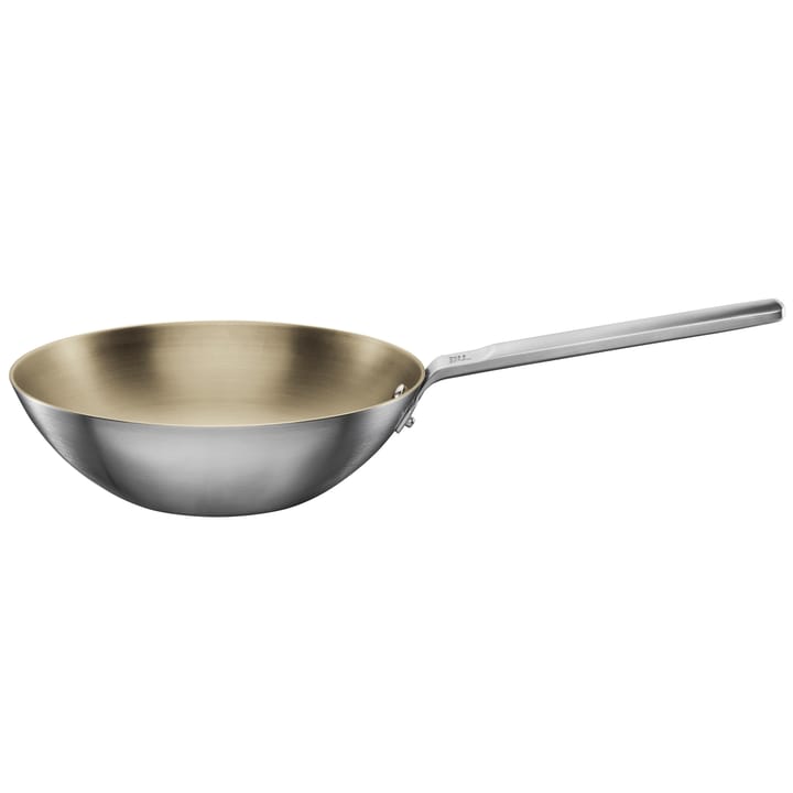 Sartén de wok Norden acero inoxidable, 28 cm Fiskars