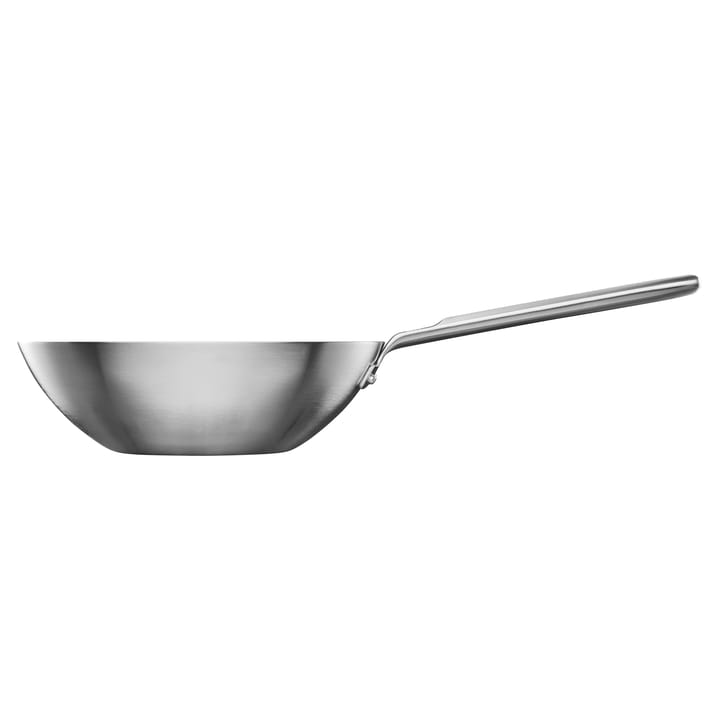 Sartén de wok Norden acero inoxidable, 28 cm Fiskars