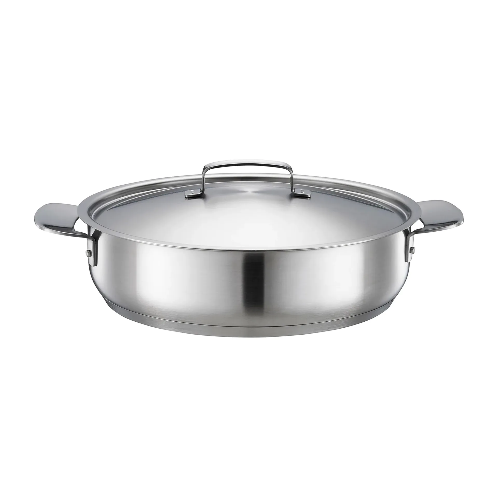 Sartén honda All Steel, baja, 28 cm Fiskars