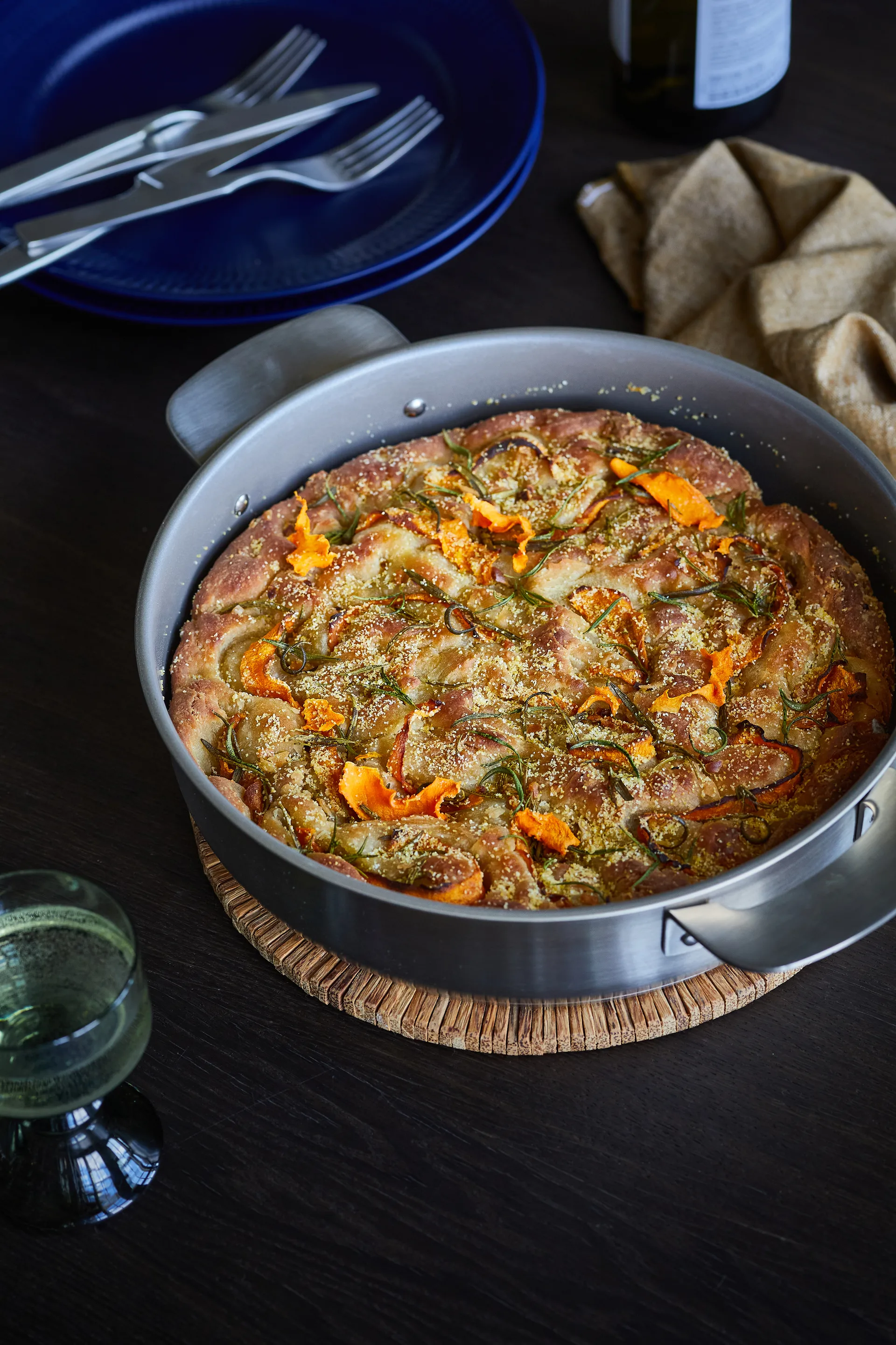 Sartén honda All Steel, baja, 28 cm Fiskars