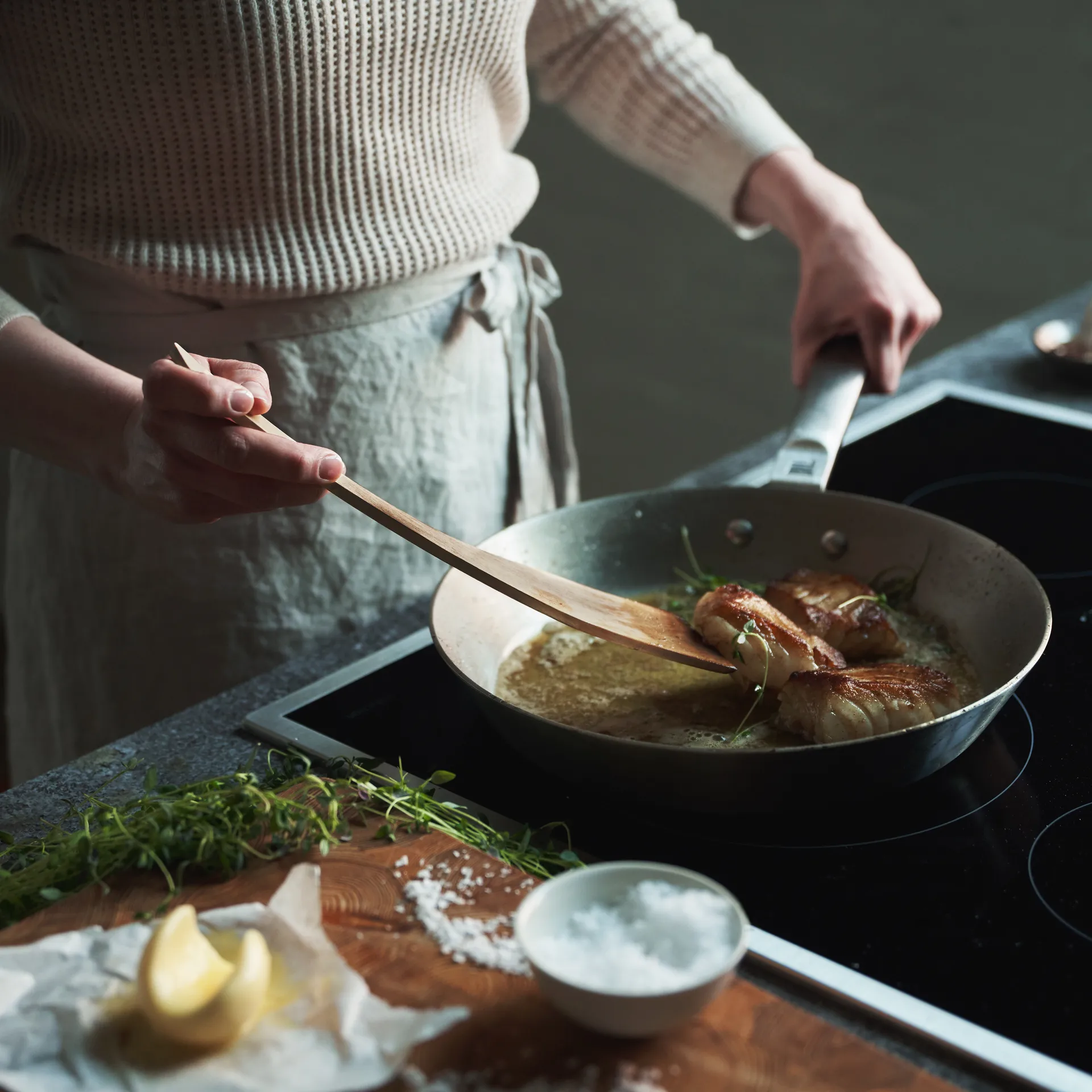 Sartén Norden acero inoxidable, 28 cm Fiskars