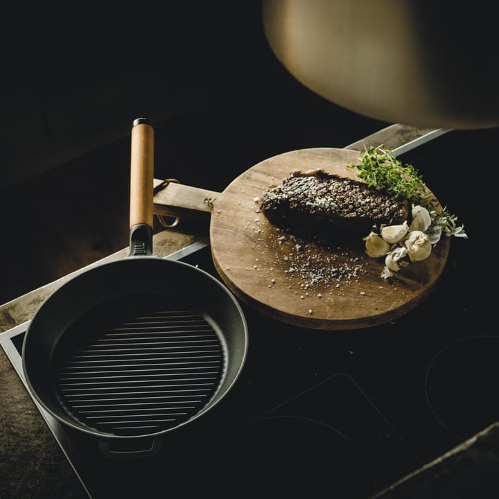 Sartén parrilla de hierro Norden, 26 cm Fiskars