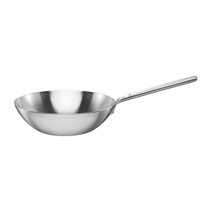 Sartén wok acero inoxidable sin revestimiento Norden Steel - Ø28 cm - Fiskars