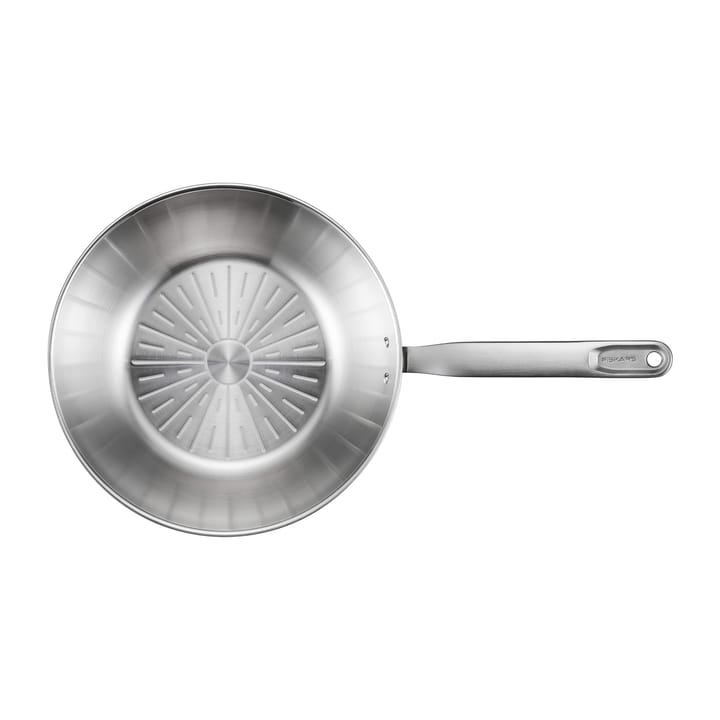 Sartén wok All Steel Pure - 28 cm - Fiskars