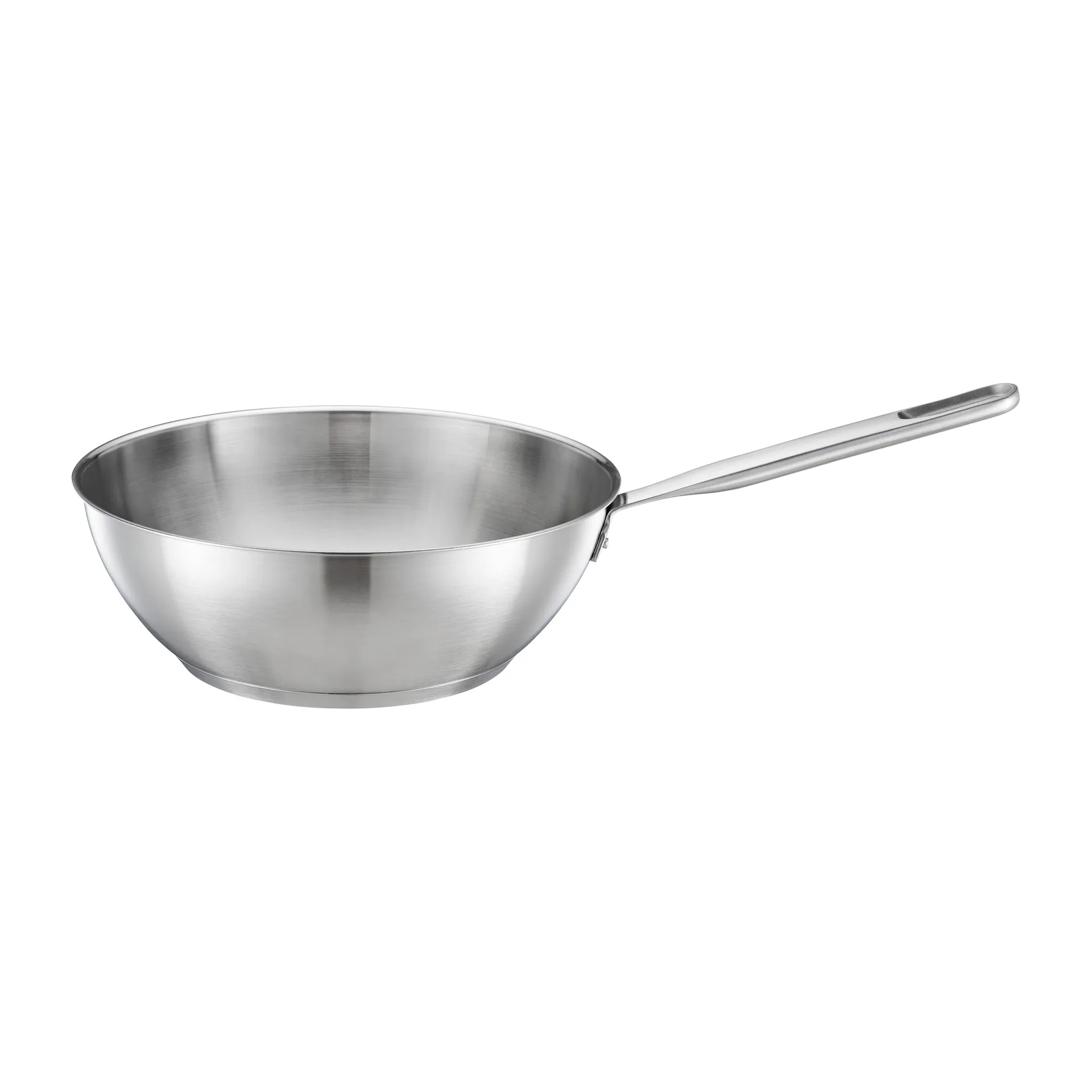 Sartén wok All Steel Pure, 28 cm Fiskars
