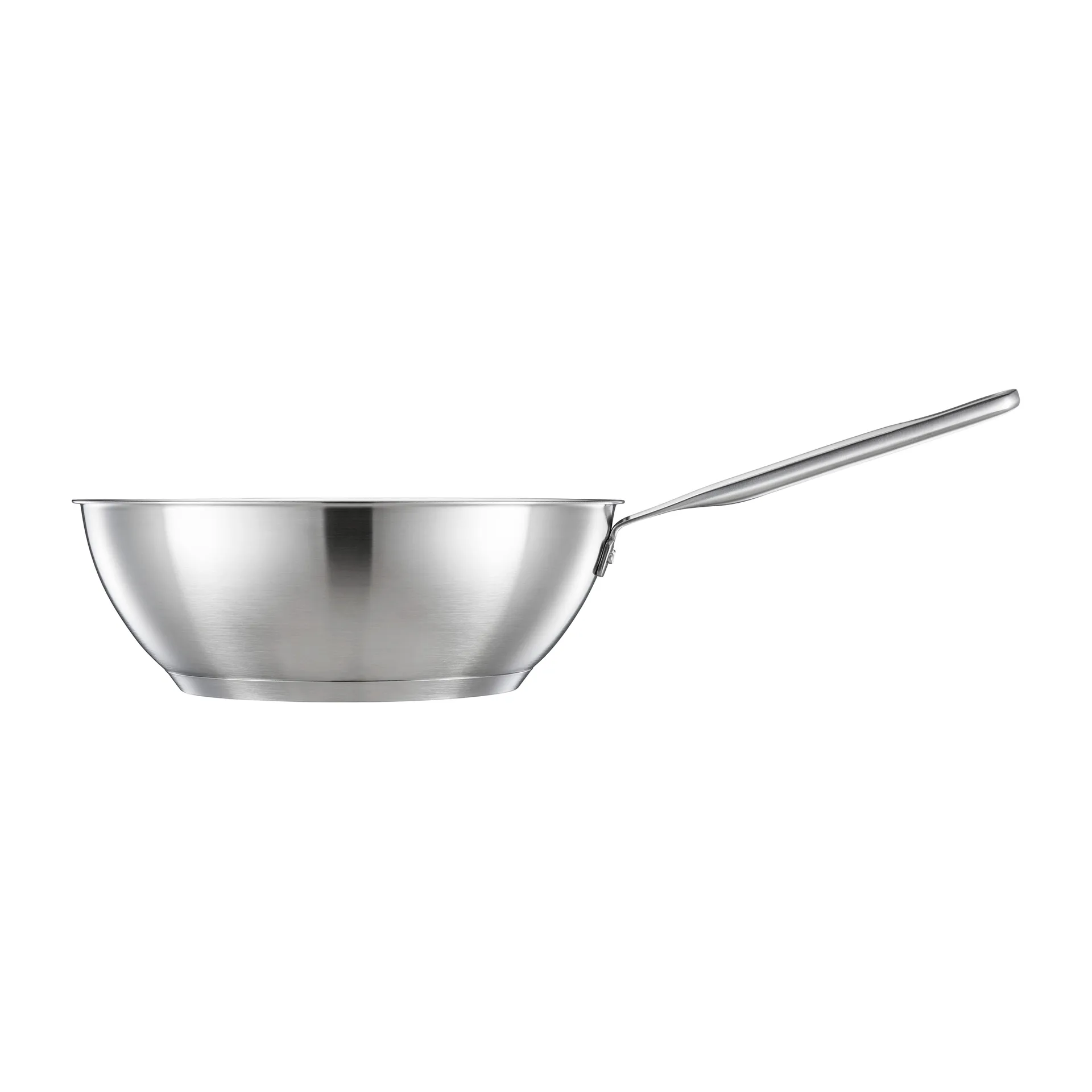 Sartén wok All Steel Pure, 28 cm Fiskars