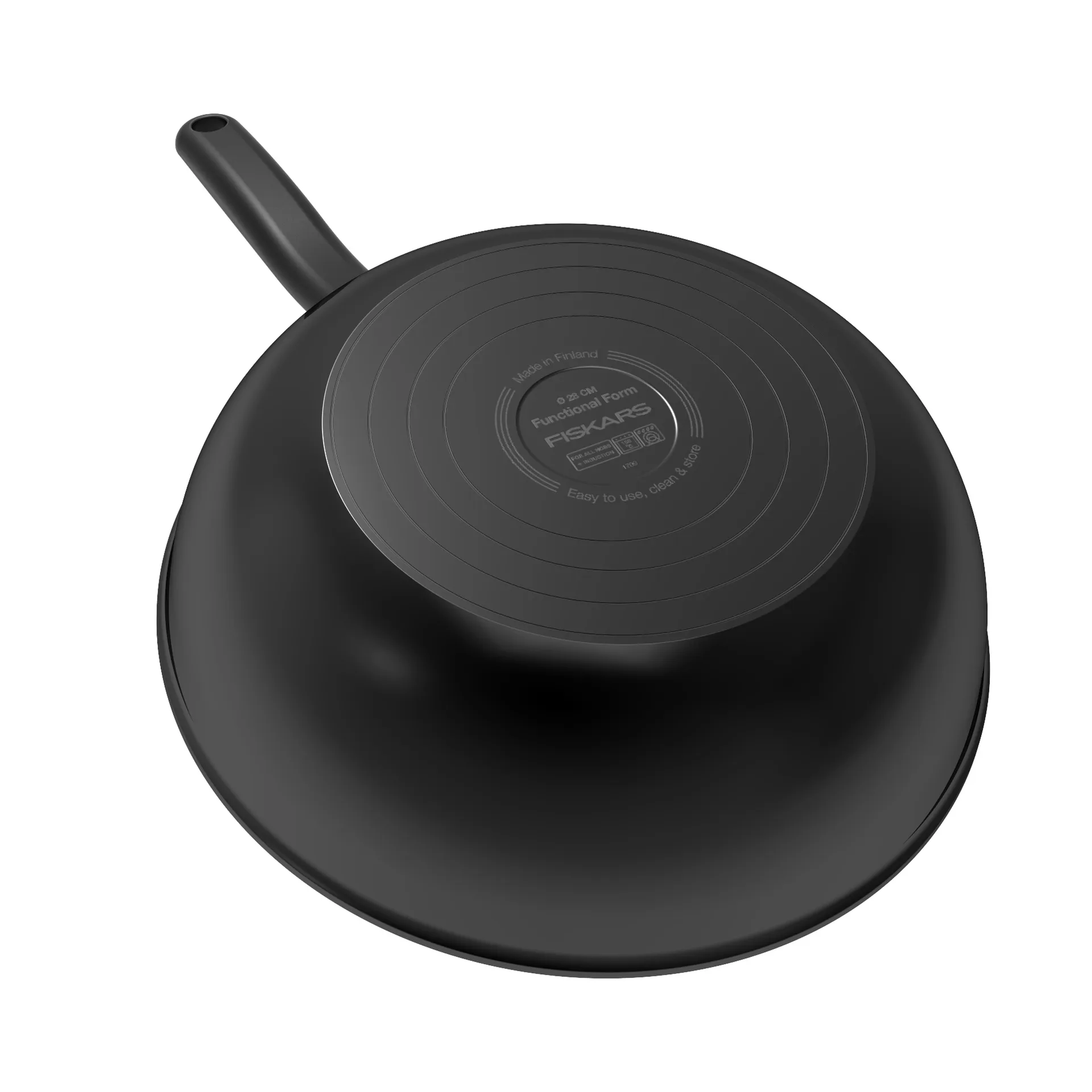 Sartén wok Functional Form, 28 cm Fiskars