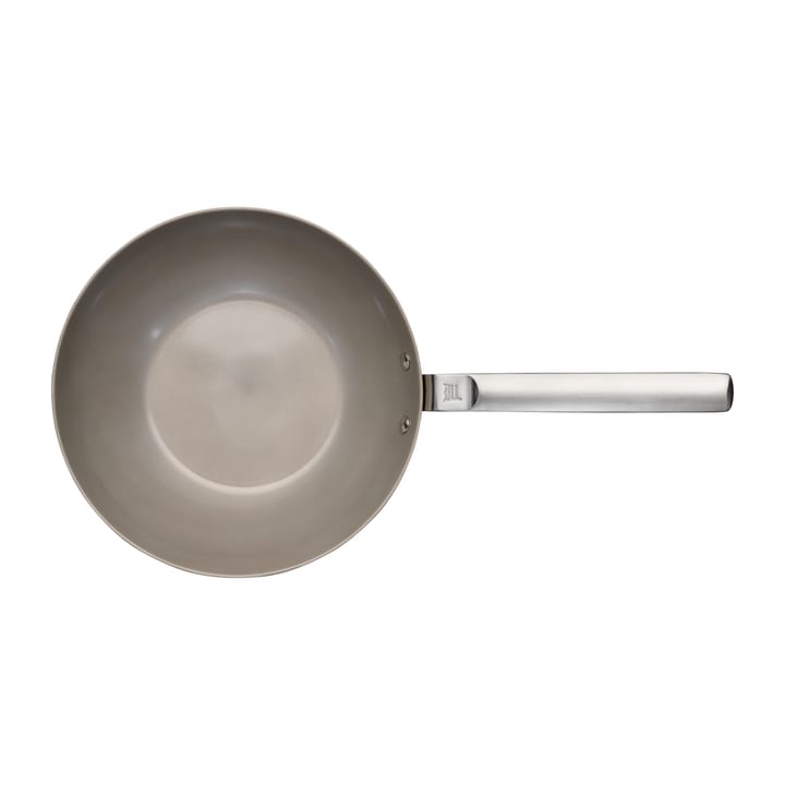 Sartén wok Norden Steel 2023 acero inoxidable, Ø28 cm Fiskars