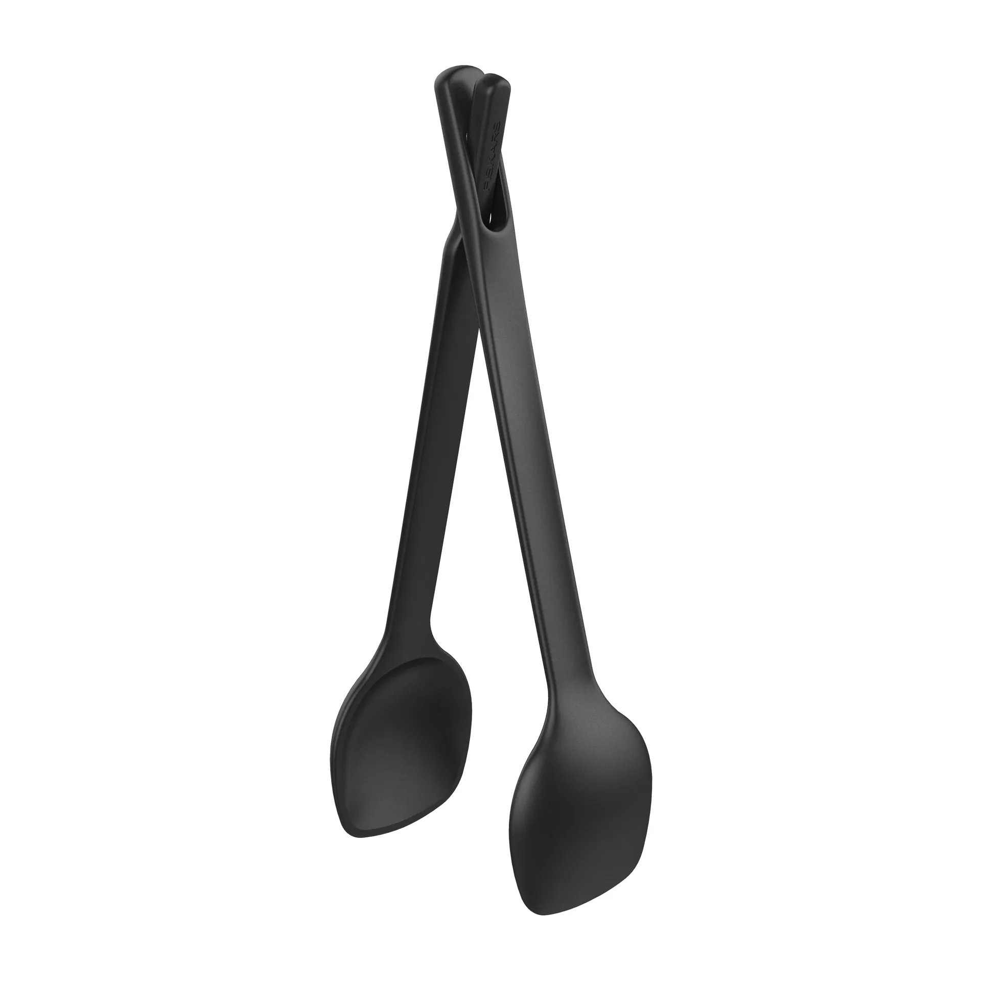 Set de 2 cubiertos de ensalada Functional Form, negro Fiskars