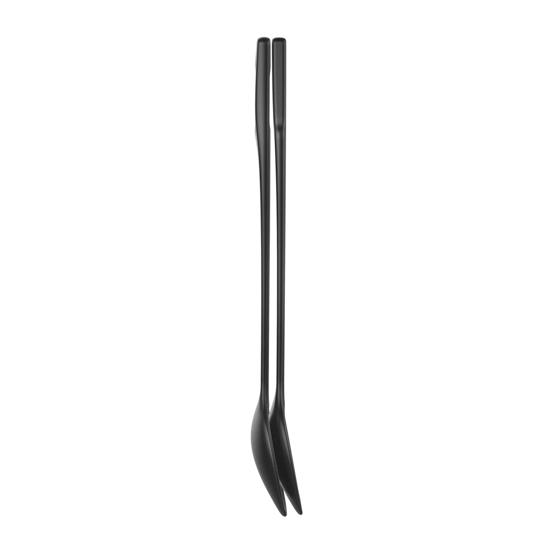 Set de 2 cubiertos de ensalada Functional Form, negro Fiskars
