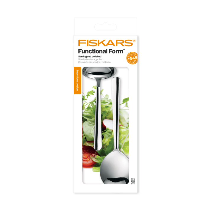 Set de 2 cubiertos de servir Functional Form , Brillante Fiskars