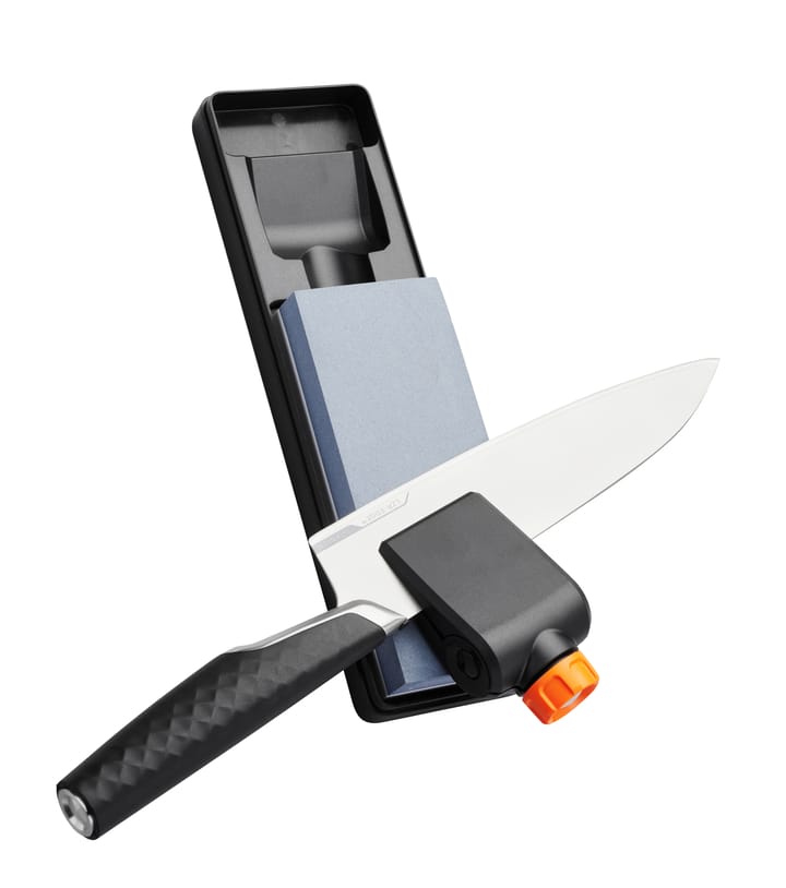 Set de afilador Fiskars, negro-naranja Fiskars