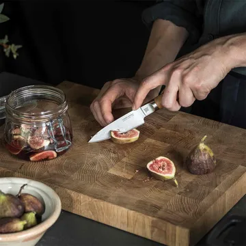 Set de cuchillos, cuchillo de chef + cuchillo para verduras Norden 2 piezas - Acero inoxidable-abedul - Fiskars