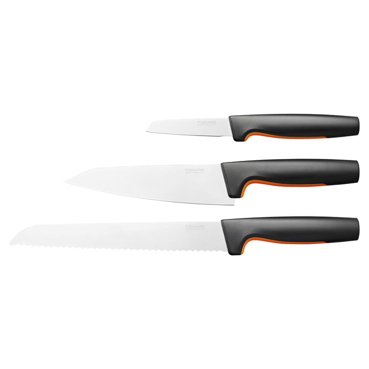 Set de cuchillos de cocina Functional Form - 3 piezas - Fiskars