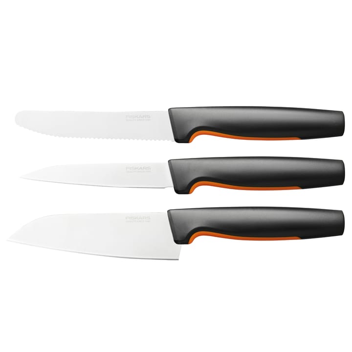Set de cuchillos favoritos de cocina Functional Form - 3 piezas - Fiskars