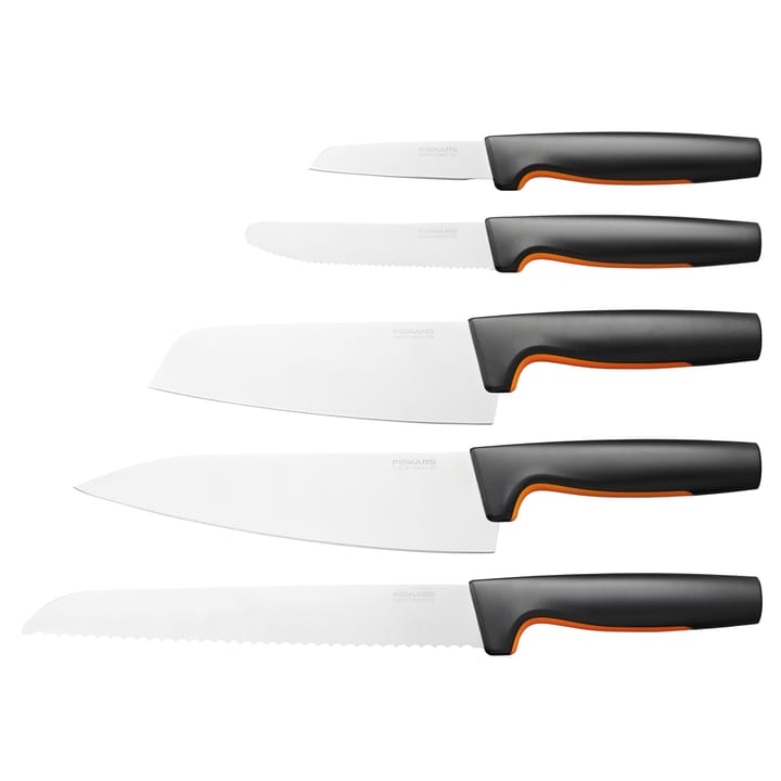 Set de cuchillos grandes Functional Form - 5 piezas - Fiskars