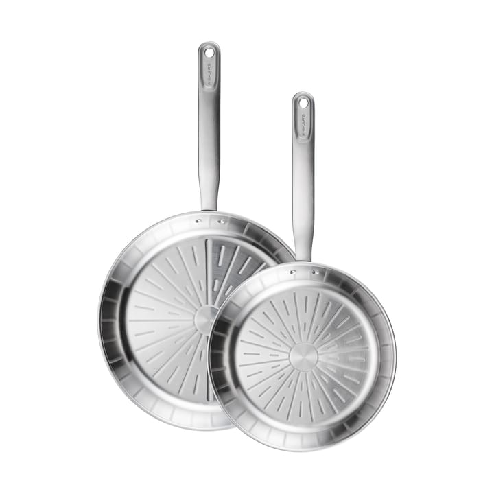 Set de sartenes All Steel Pure - 2 piezas - Fiskars