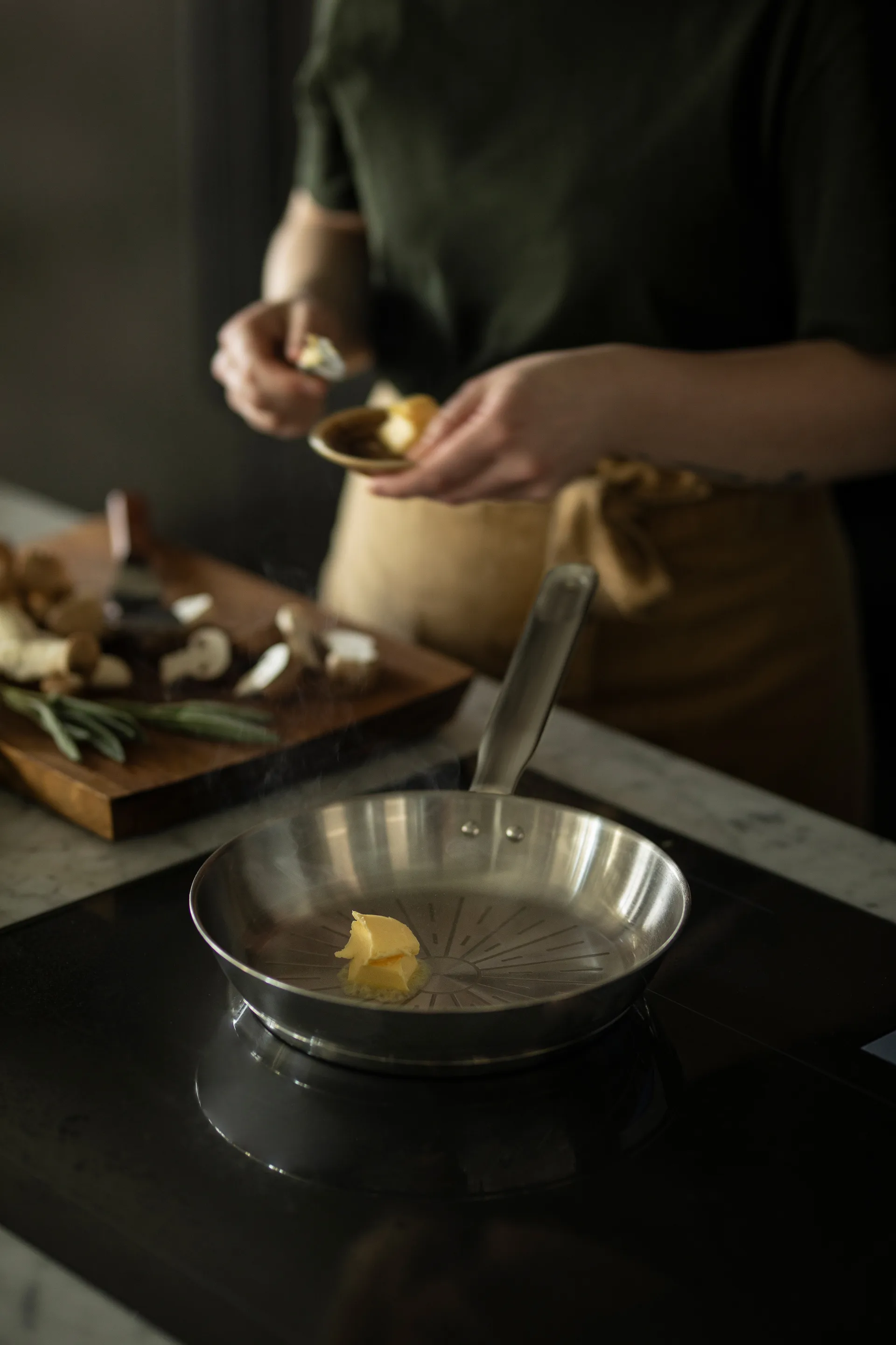 Set de sartenes All Steel Pure, 2 piezas Fiskars