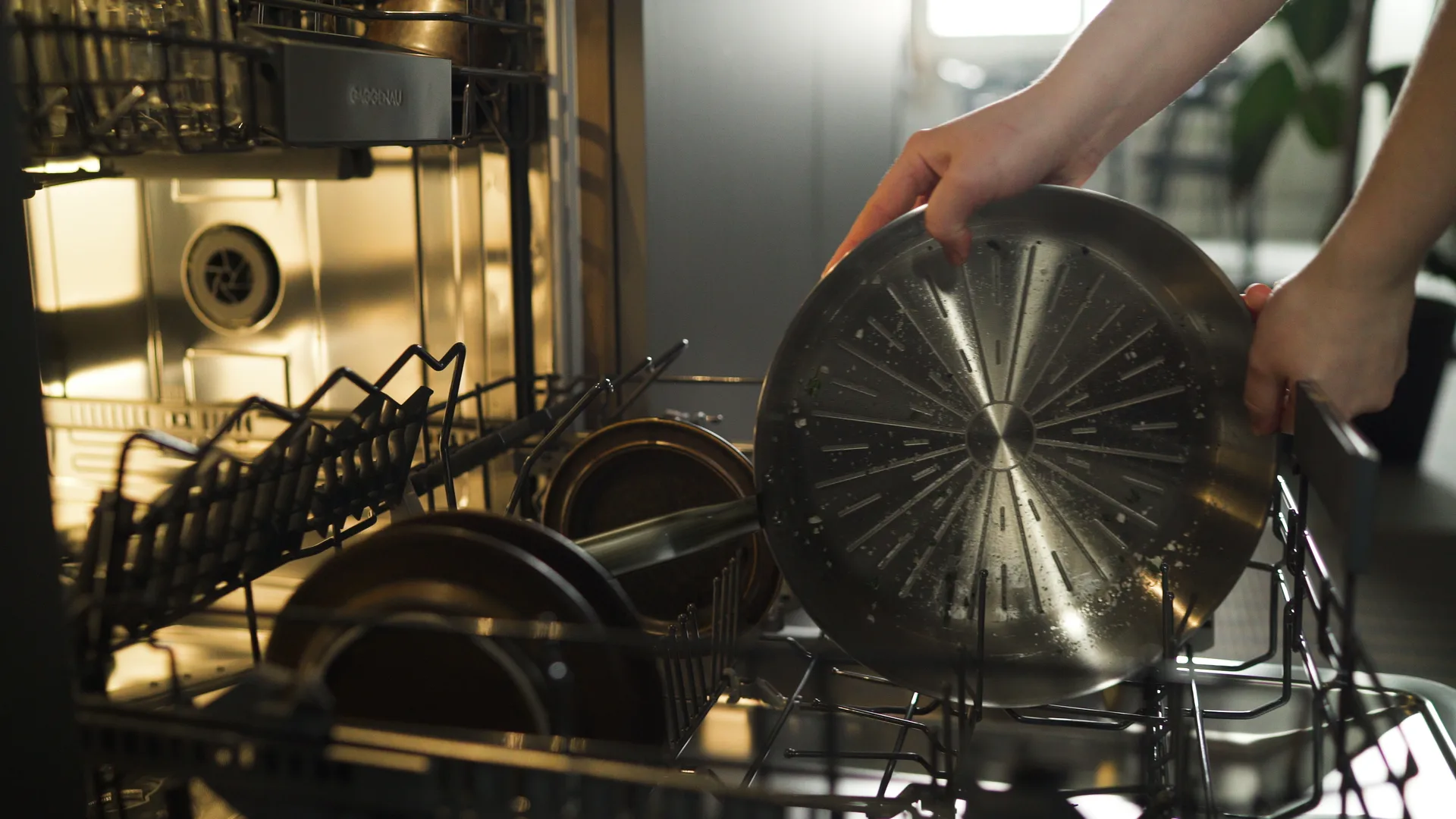 Set de sartenes All Steel Pure, 2 piezas Fiskars