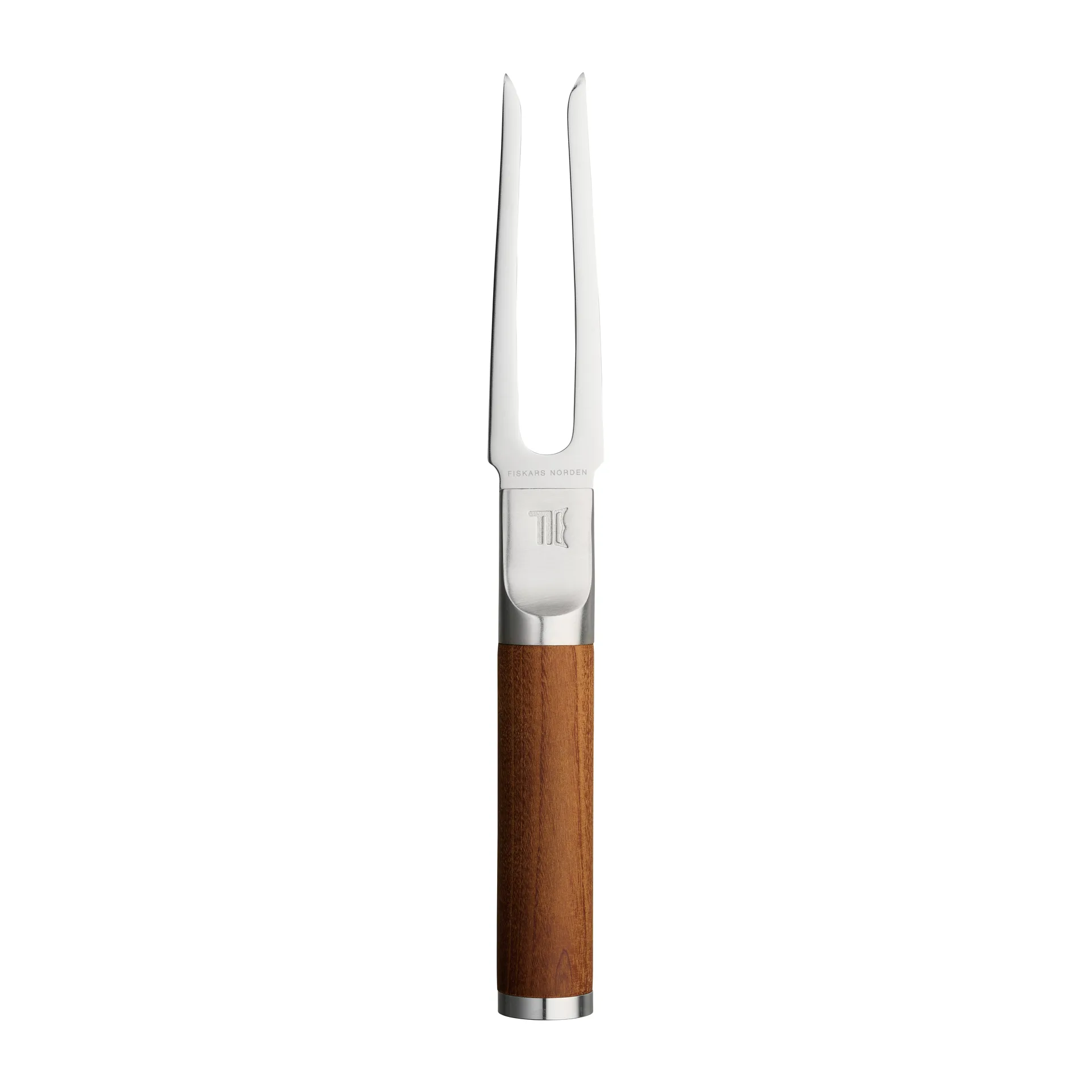 Tenedor de carne Norden, acero inoxidable-abedul Fiskars