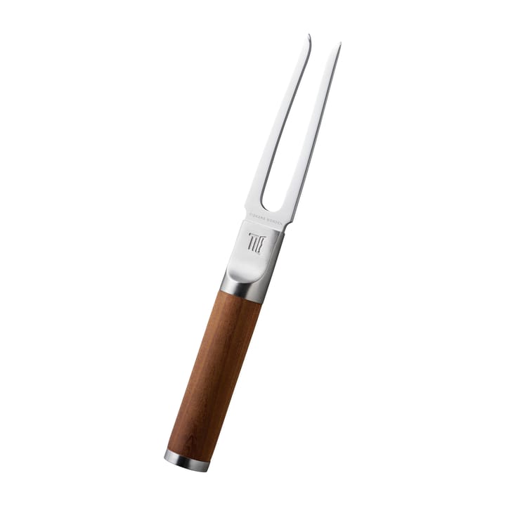 Tenedor de carne Norden - acero inoxidable-abedul - Fiskars