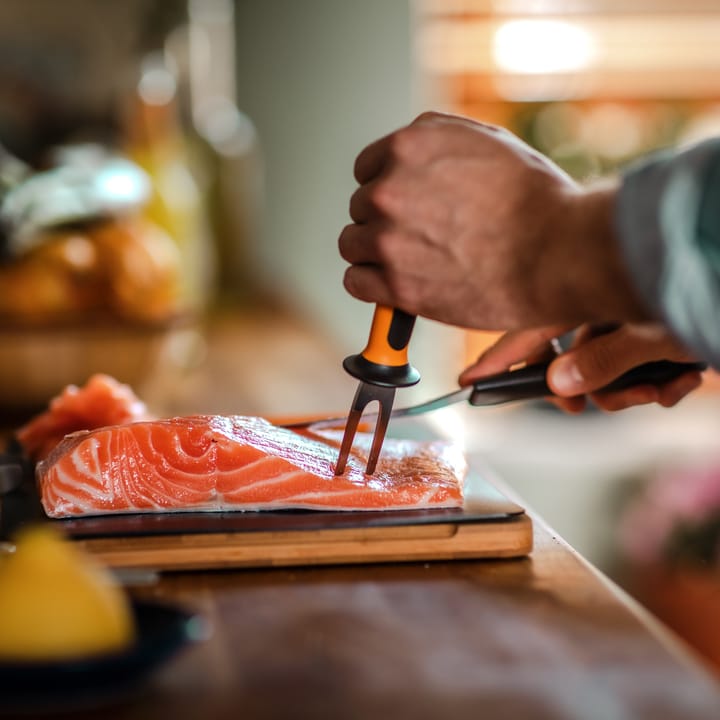 Tenedor de pescado Functional Form, acero inoxidable Fiskars