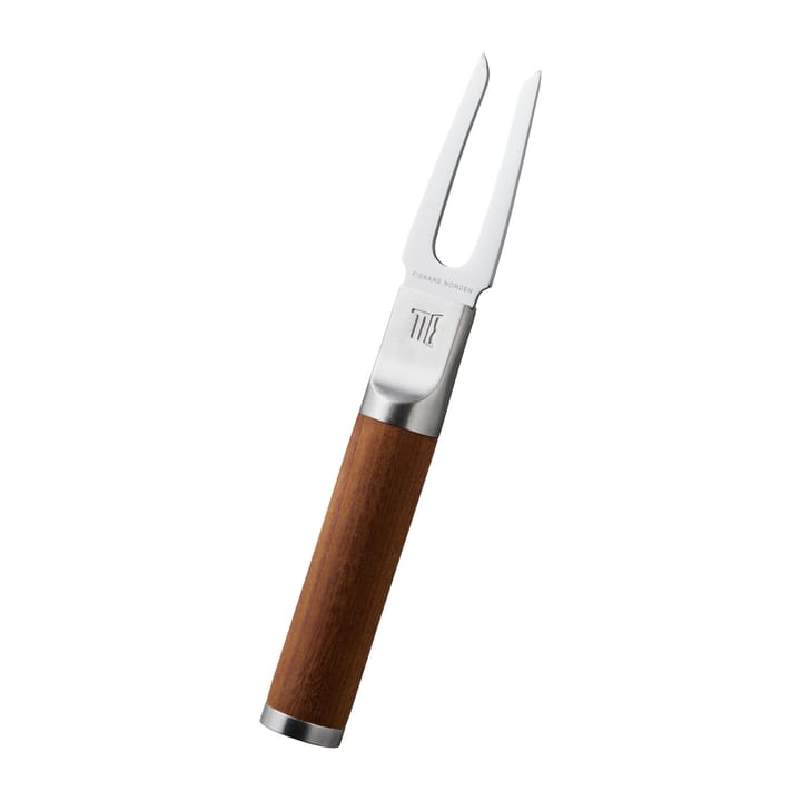 Tenedor de pescado Norden, acero inoxidable-abedul Fiskars