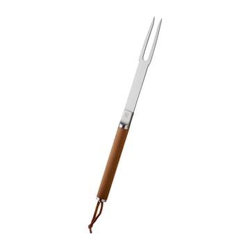 Tenedor grill Norden - acero inoxidable-abedul - Fiskars