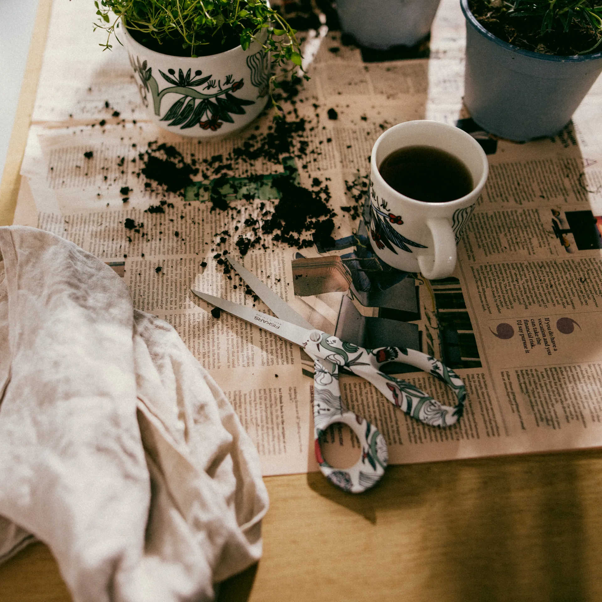 Tijera universal Puutarhurit 21 cm, Multi Fiskars