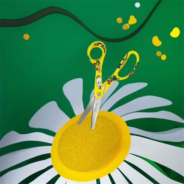 Tijeras infantiles Mumin 13 cm, Snorkmaiden Fiskars