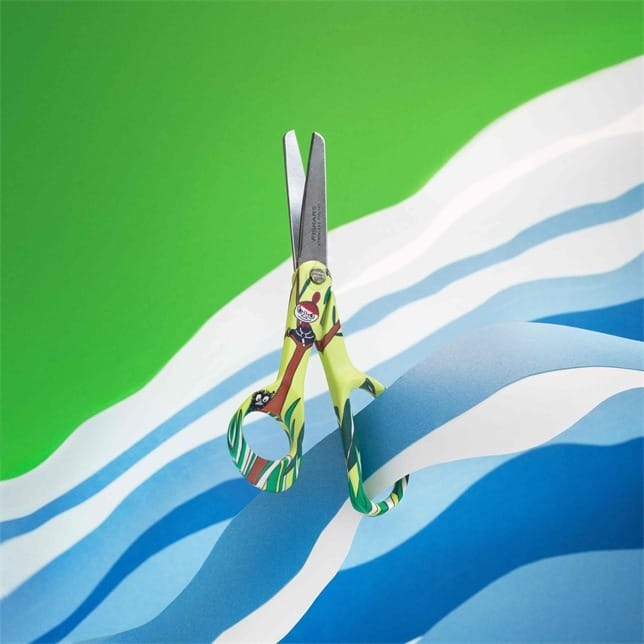Tijeras infantiles Mumin izquierdas 13 cm, Little My Fiskars