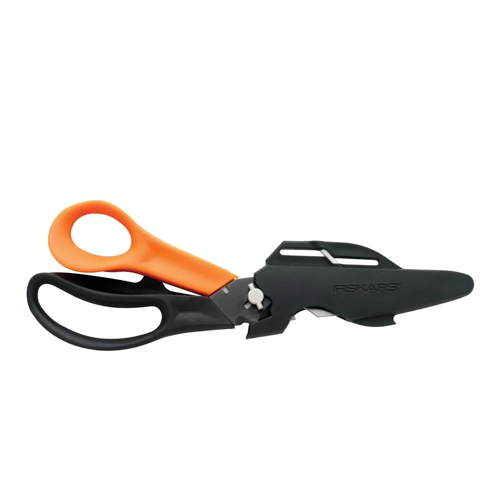 Tijeras multifuncionales Cuts, naranja Fiskars