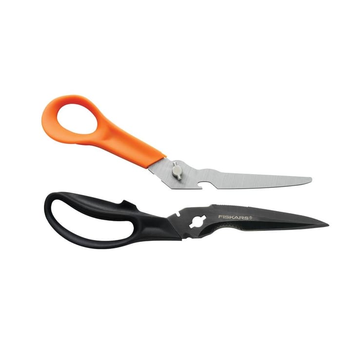 Tijeras multifuncionales Cuts, naranja Fiskars