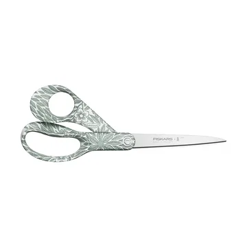 Tijeras multiusos Fiskars x Rörstrand - Ostindia Floris verde, 21 cm - Fiskars