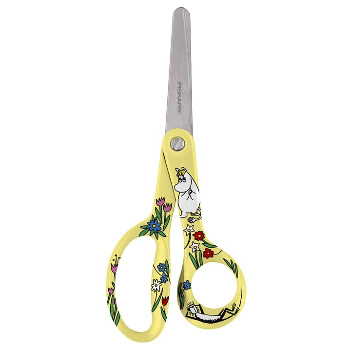 Tijeras para niños Snorkmaiden - amarillo - Fiskars