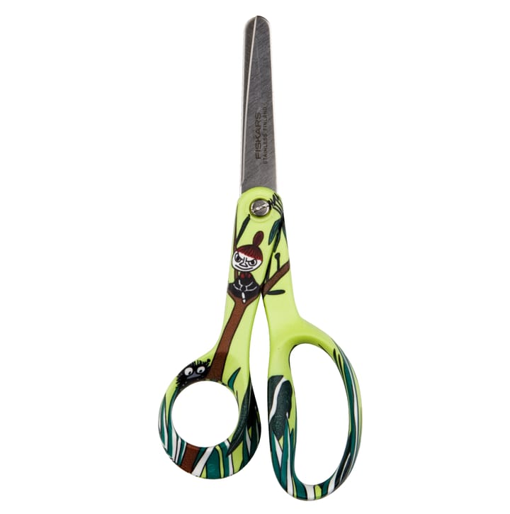 Tijeras para niños zurdos Lilla My, verde Fiskars