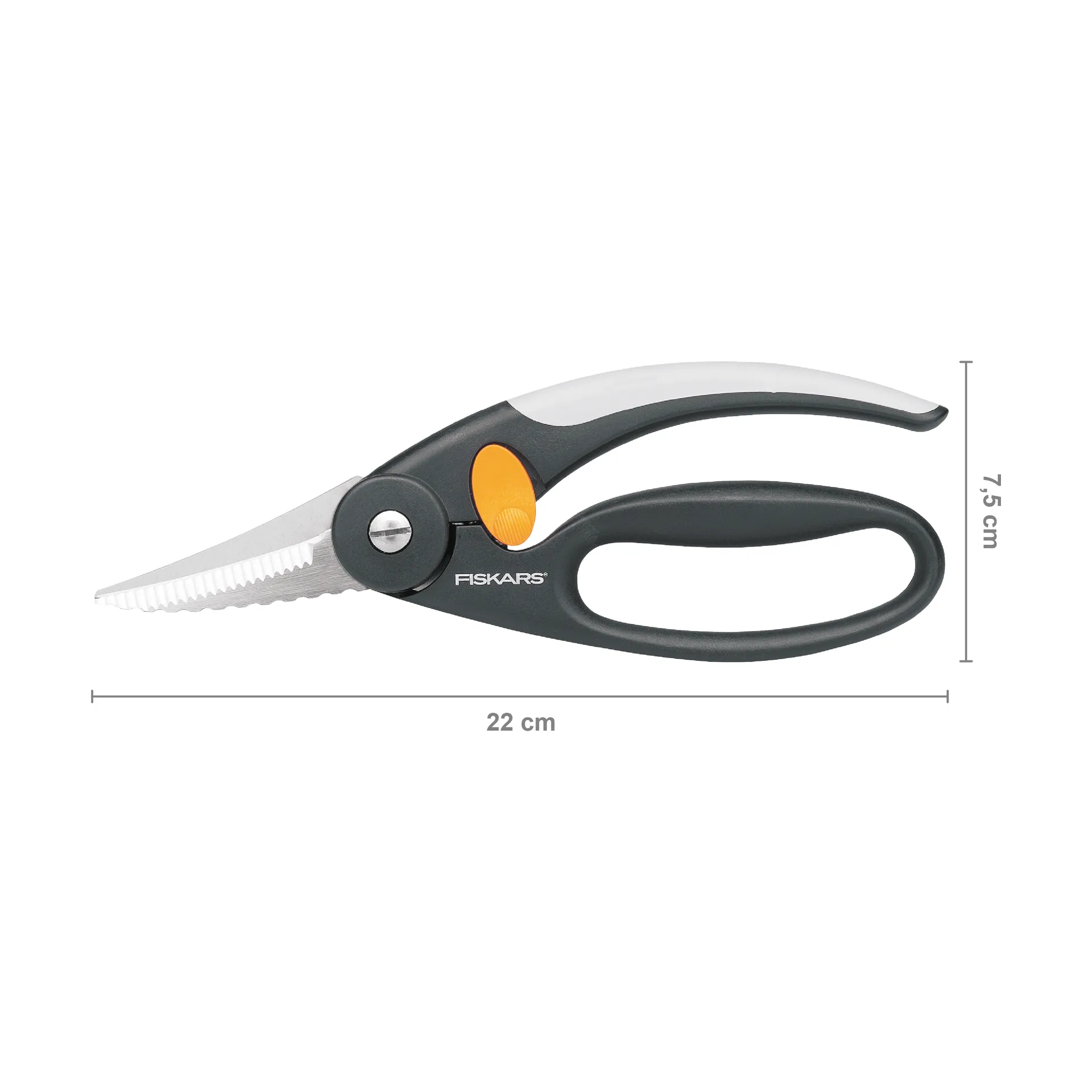 Tijeras para pescado Functional Form renew, 22 cm Fiskars