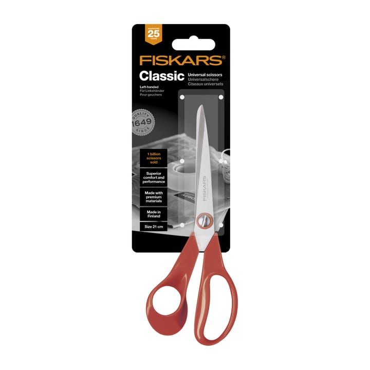 Tijeras universales Classic, mano izquierda Fiskars