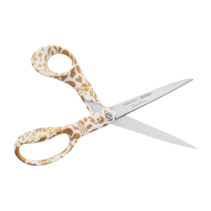 Tijeras universales Fiskars x Iittala 21 cm, marrón guepardo Fiskars