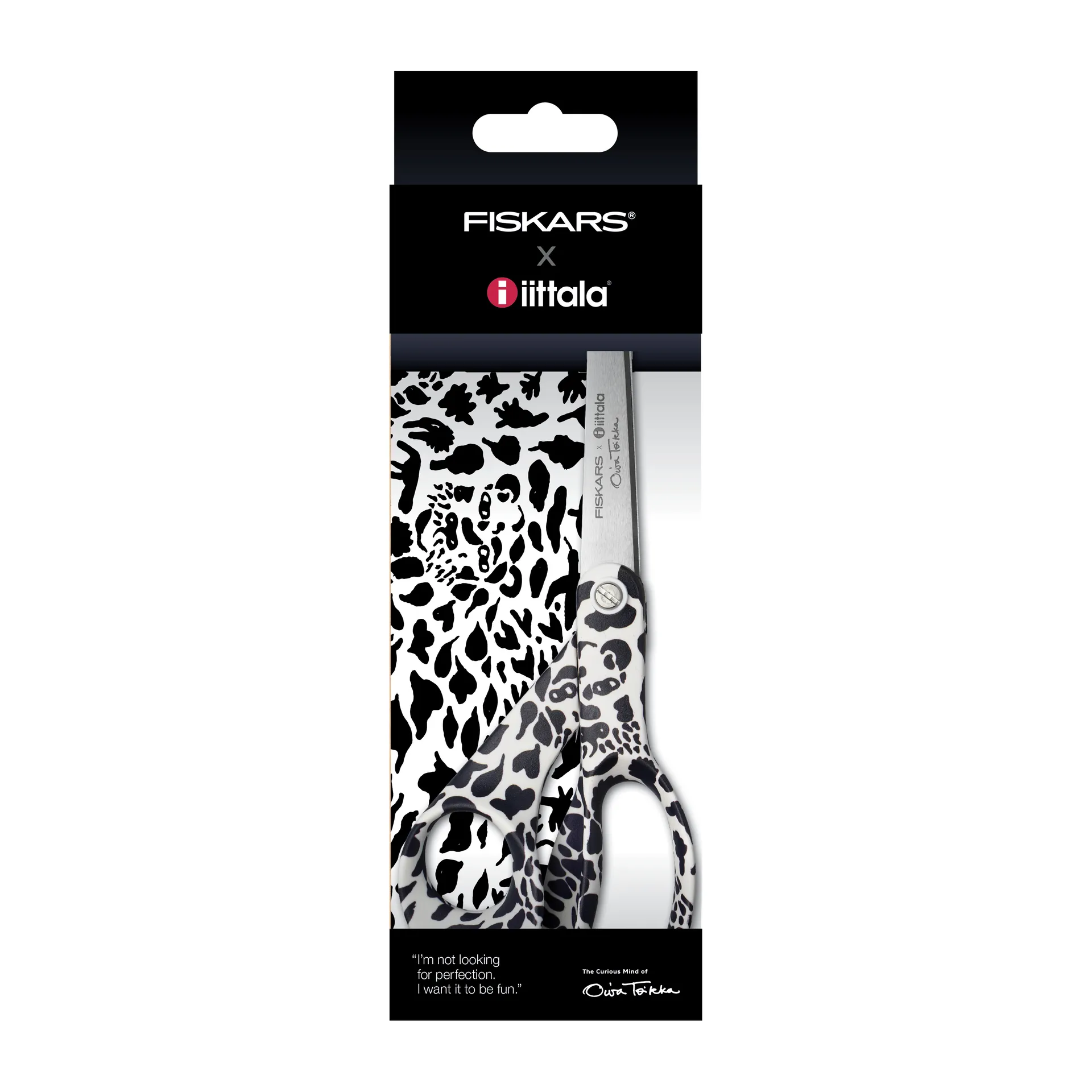 Tijeras universales Fiskars x Iittala Cheetah, 21 cm Fiskars