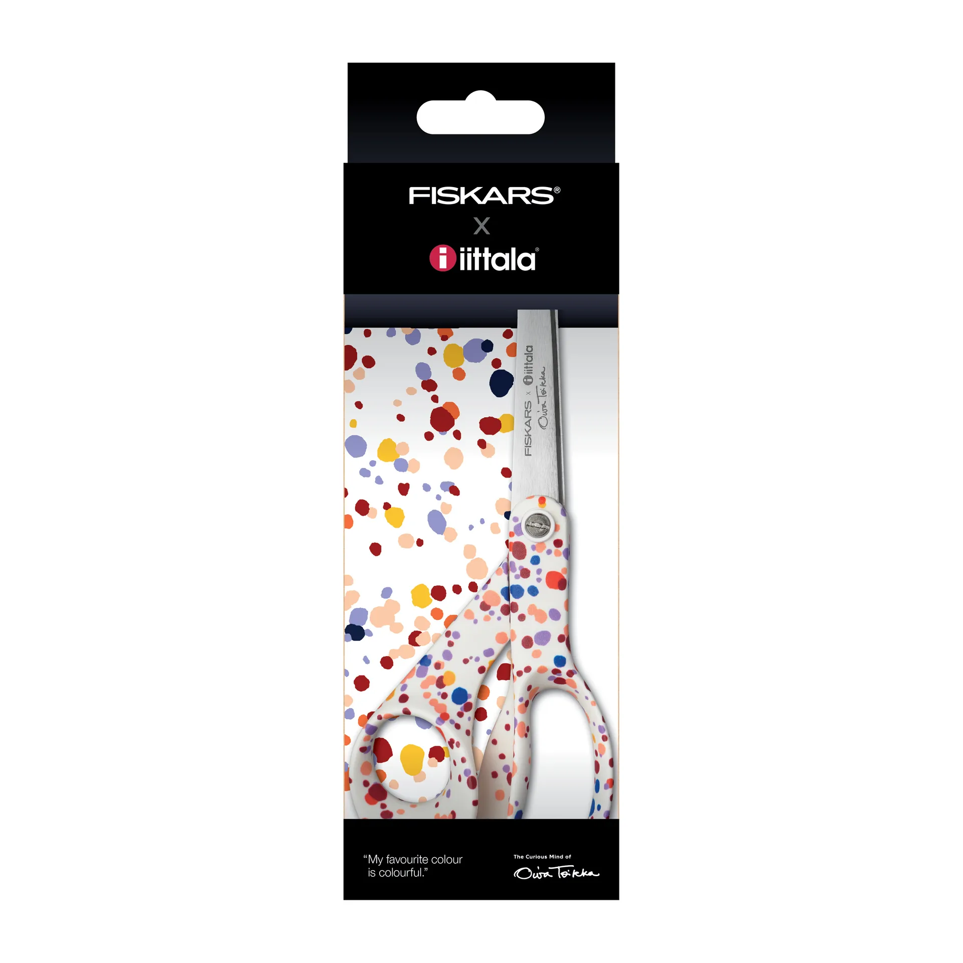 Tijeras universales Fiskars x Iittala Helle, 21 cm Fiskars