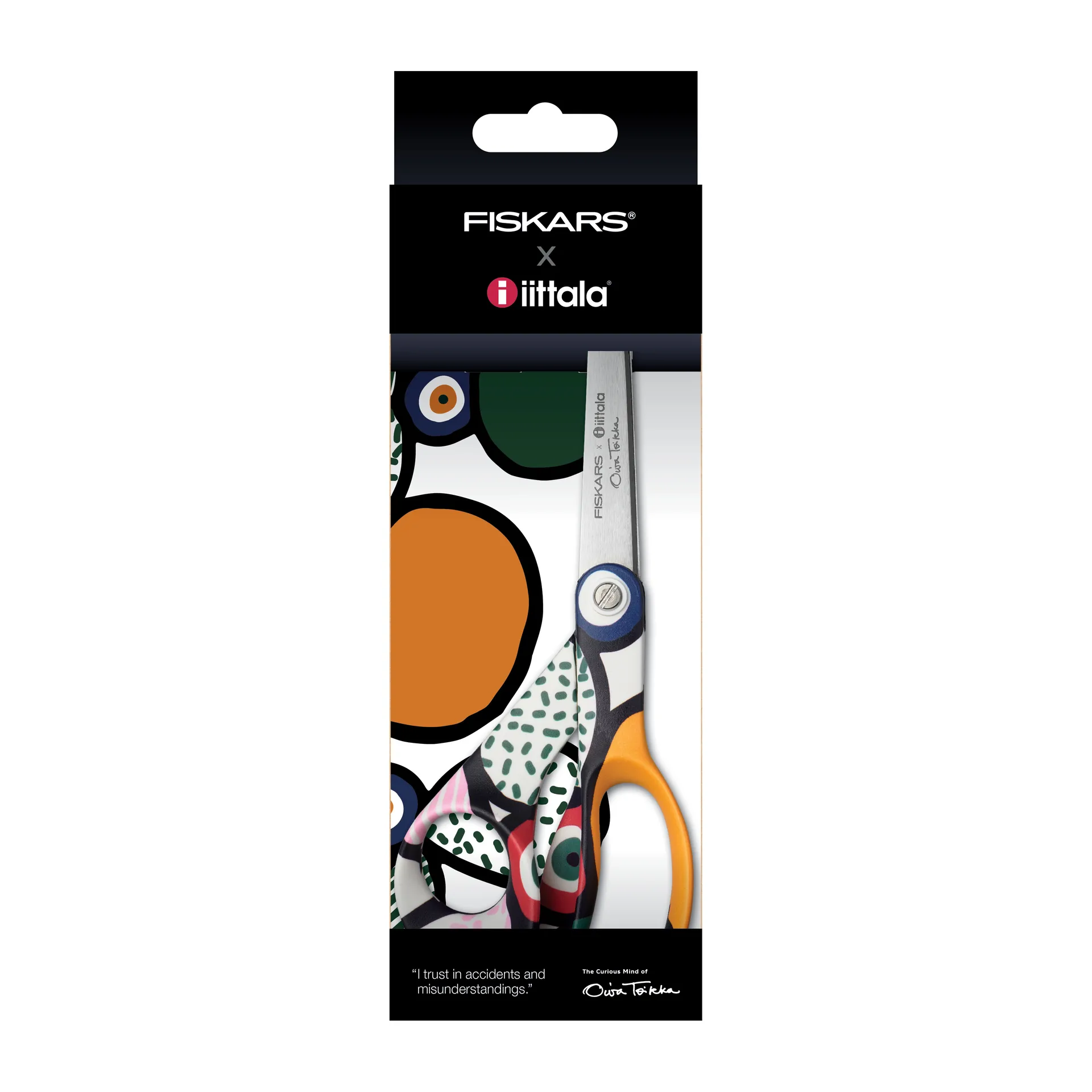 Tijeras universales Fiskars x Iittala Pompom, 21 cm Fiskars