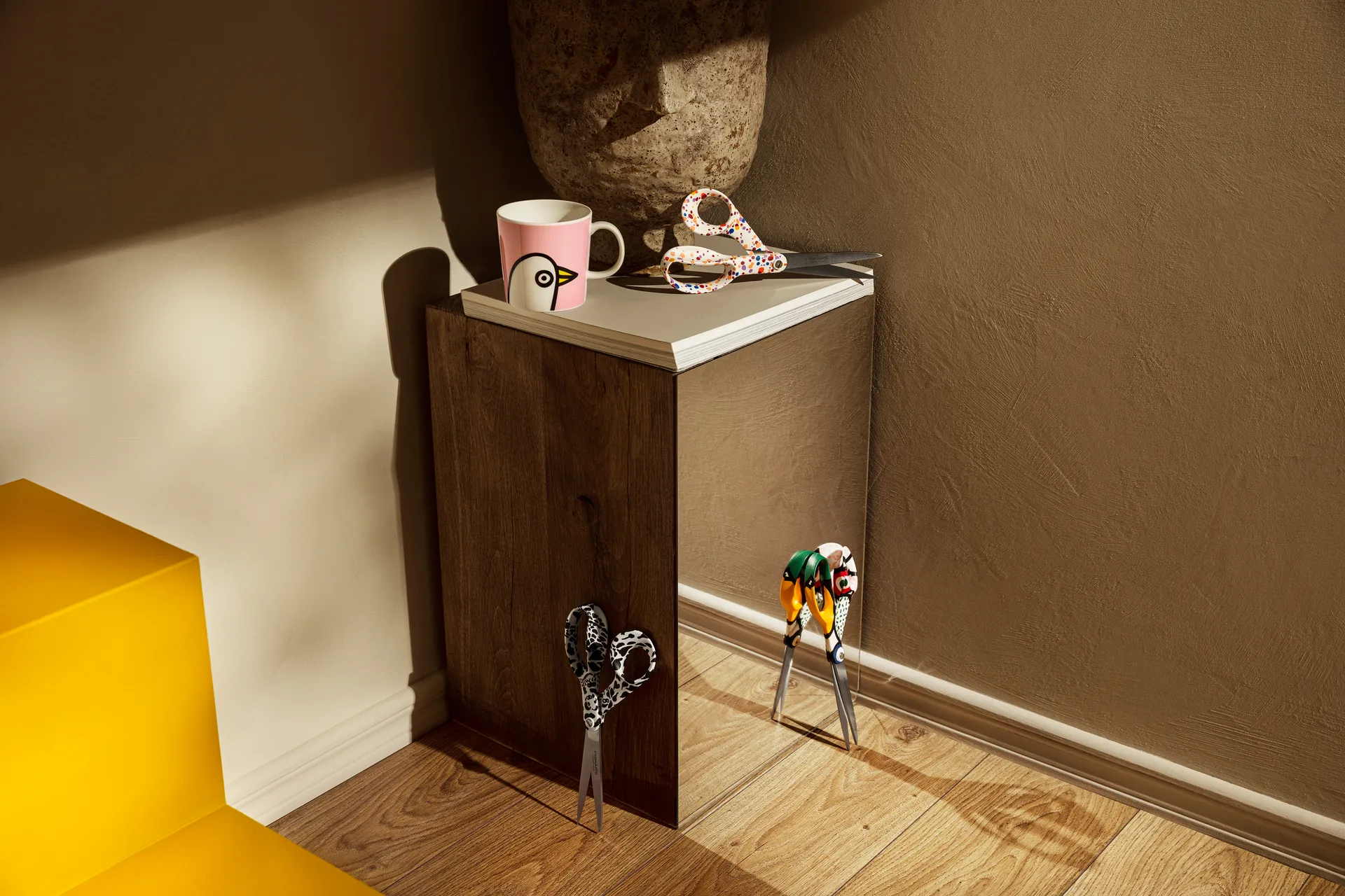 Tijeras universales Fiskars x Iittala Pompom, 21 cm Fiskars