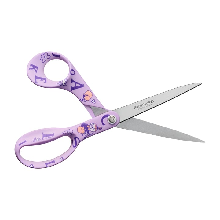 Tijeras universales Fiskars x Mumin 21 cm, ABC Fiskars