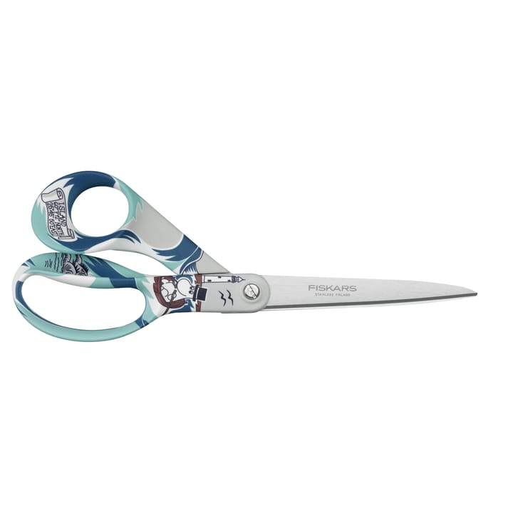 Tijeras universales Papá Mumin - Azul - Fiskars