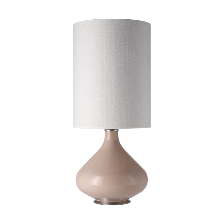 Lámpara de mesa Flavia base de lámpara beige - Babel Beige L - Flavia Lamps