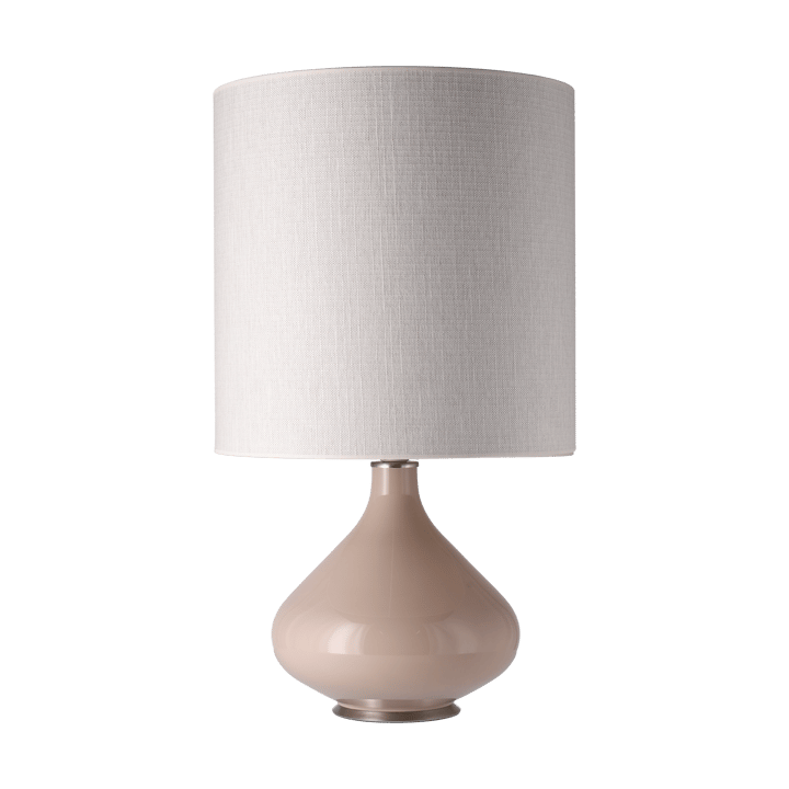 Lámpara de mesa Flavia base de lámpara beige - Babel Beige M - Flavia Lamps